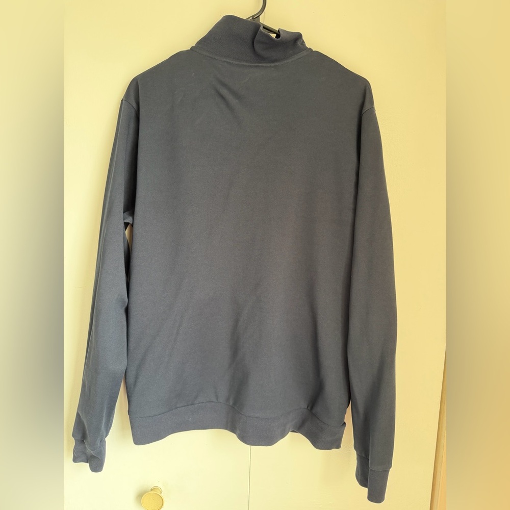 BOSS Men's Dark Blue Zip-Up track jacket - Picture 3 of 7